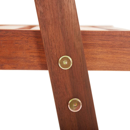 Sedie da Pranzo da Esterni 6 pz in Legno Massello di Acacia - homemem39