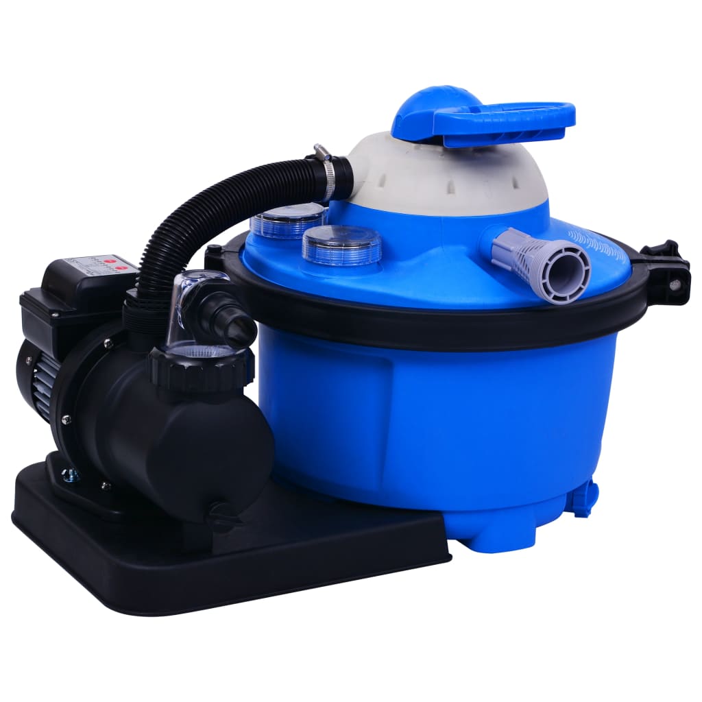 Pompa con Filtro a Sabbia con Timer 450 W 25 L | homemem39