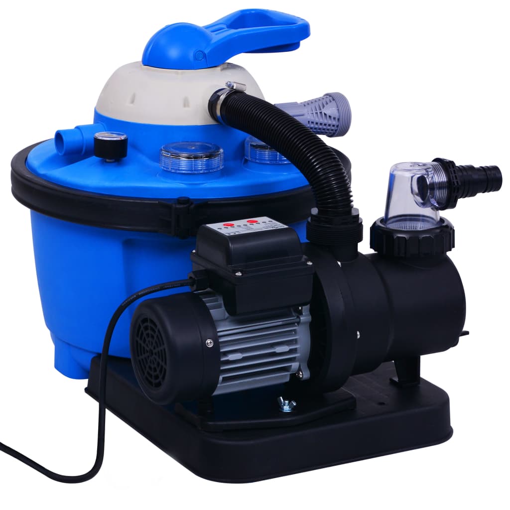 Pompa con Filtro a Sabbia con Timer 450 W 25 L | homemem39
