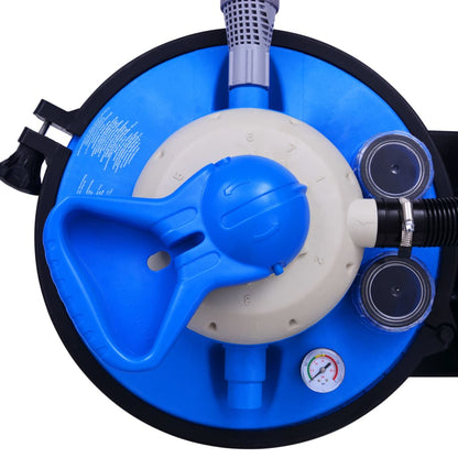 Pompa con Filtro a Sabbia con Timer 450 W 25 L | homemem39