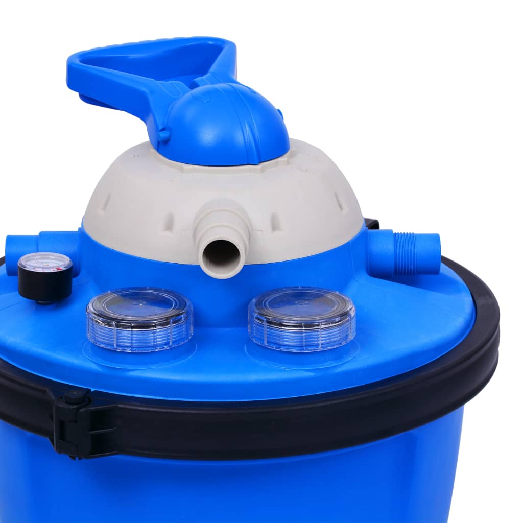 Pompa con Filtro a Sabbia con Timer 450 W 25 L | homemem39