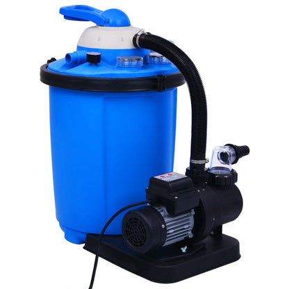 Pompa con Filtro a Sabbia con Timer 550 W 50 L | homemem39