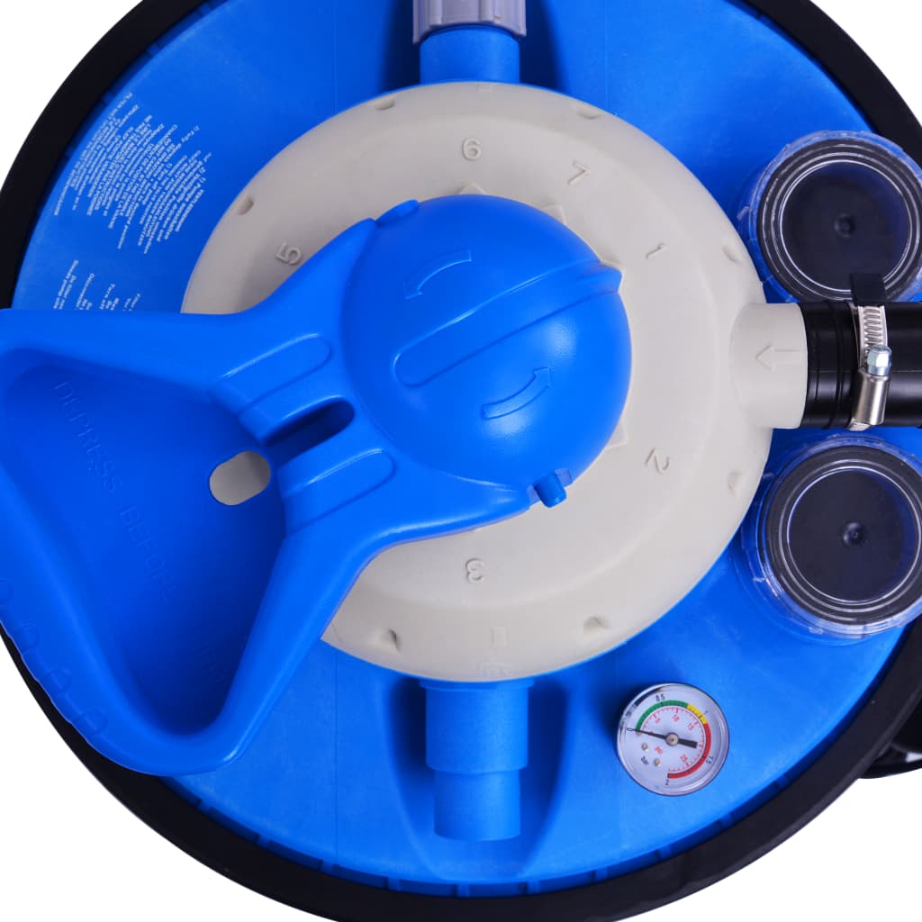 Pompa con Filtro a Sabbia con Timer 550 W 50 L | homemem39