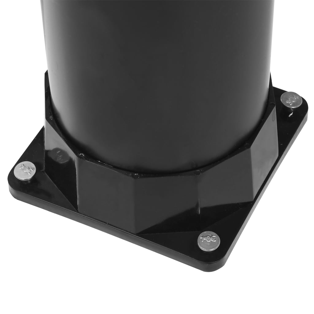Doccia Solare da Giardino Nera 215 cm 8 L | homemem39
