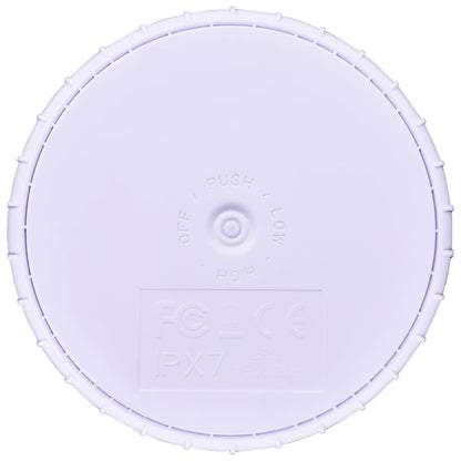 Luce LED Piscina Galleggiante Subacquea con Telecomando Bianca - homemem39