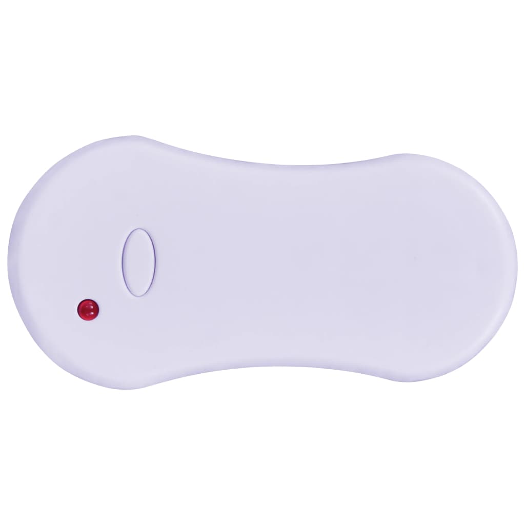 Luce LED Piscina Galleggiante Subacquea con Telecomando Bianca - homemem39