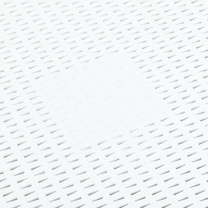 Tavolino Bianco 54x54x36,5 cm in Plastica