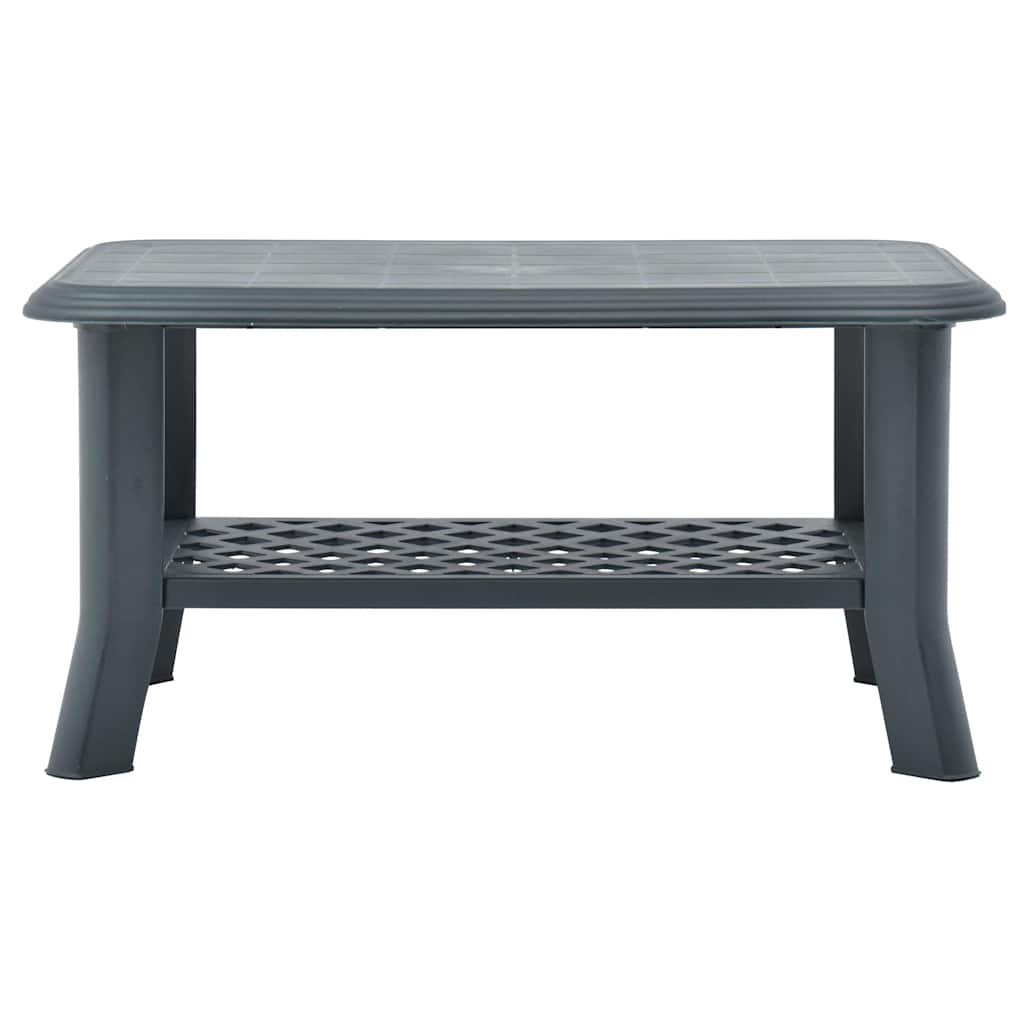 Tavolino da Salotto 90x60x46 cm in Plastica