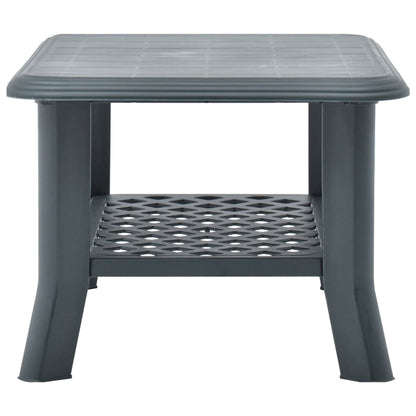 Tavolino da Salotto Verde 90x60x46 cm in Plastica | homemem39