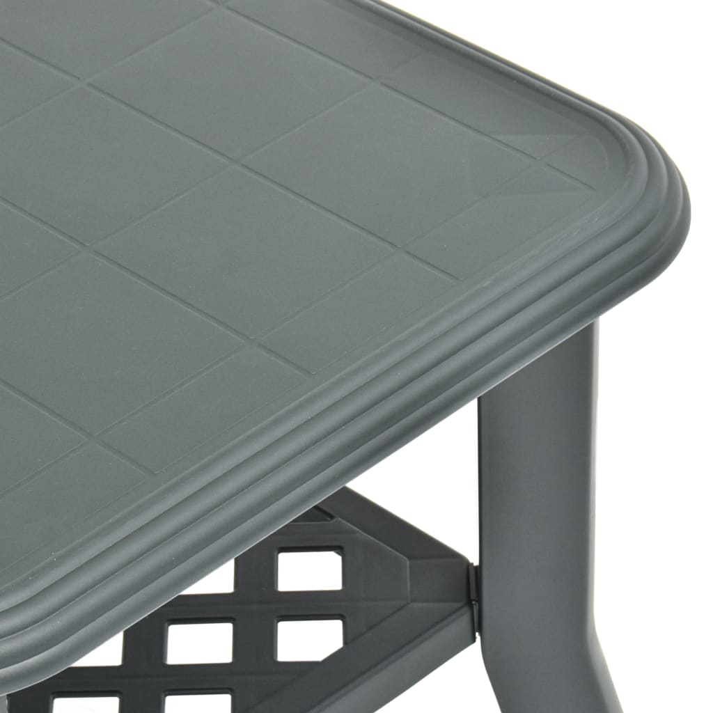 Tavolino da Salotto Verde 90x60x46 cm in Plastica | homemem39