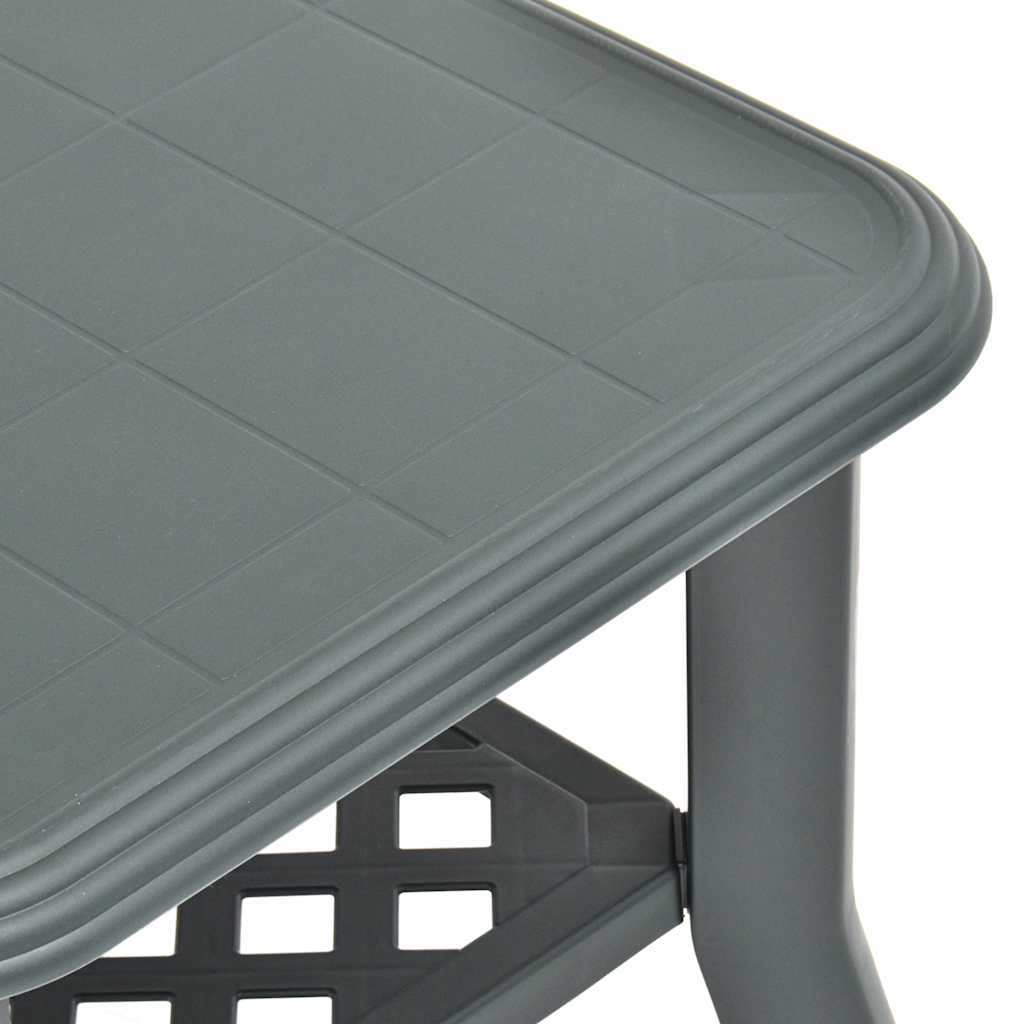 Tavolino da Salotto 90x60x46 cm in Plastica