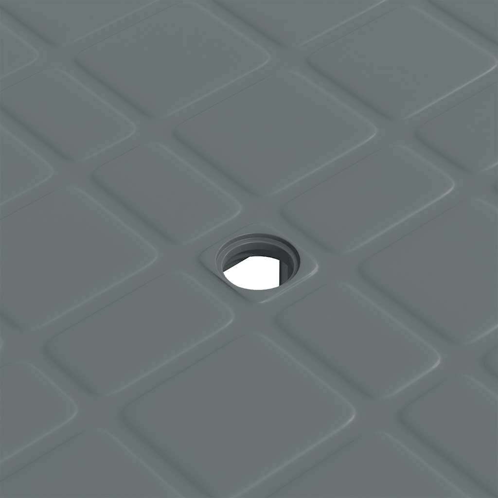 Tavolo da Giardino Verde 80x75x72 cm in Plastica