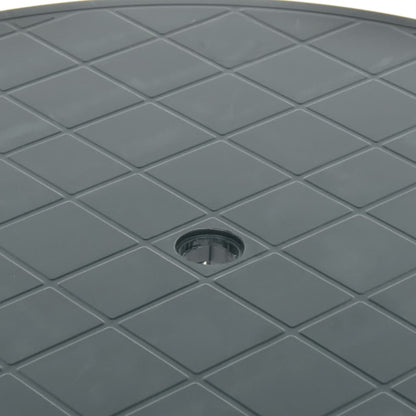 Tavolo da Giardino Verde 89 cm in Plastica | homemem39