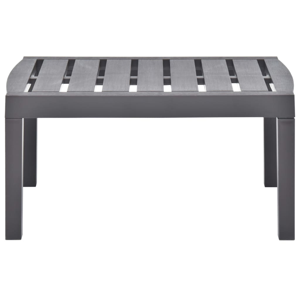 Tavolo da Giardino Moca 78x55x38 cm in Plastica | homemem39
