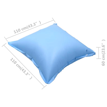 Cuscini Gonfiabili Invernali per Copripiscina 10 pz in PVC | homemem39