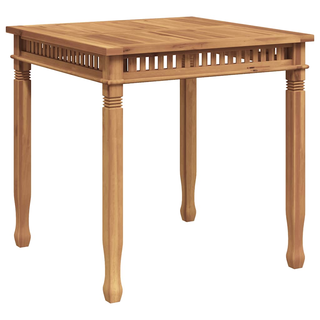 Tavolo da Pranzo per Giardino 80x80x80 cm in Massello di Teak | homemem39