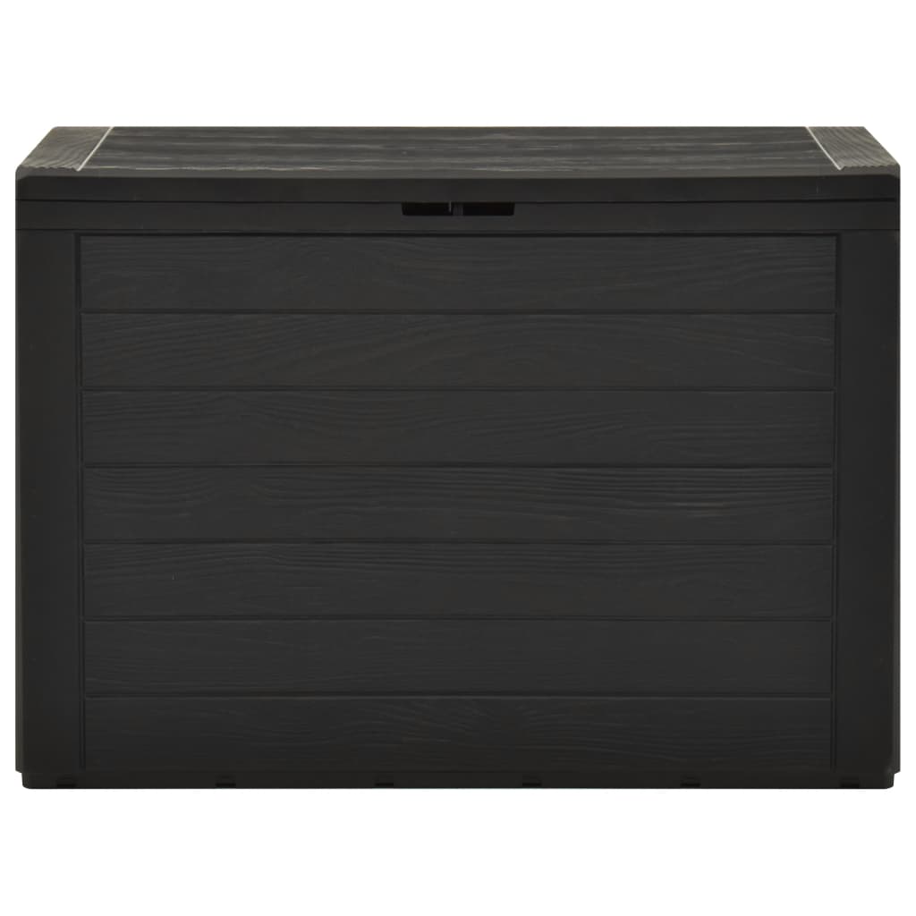 Anthracite Garden Trunk 78x44x55 cm