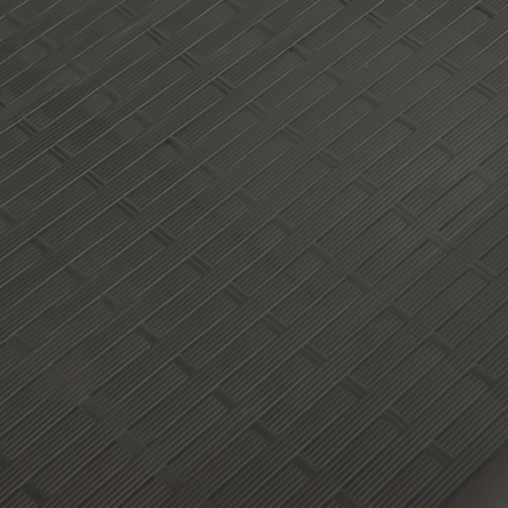 Baule da Giardino Antracite 114x47x60 cm - homemem39