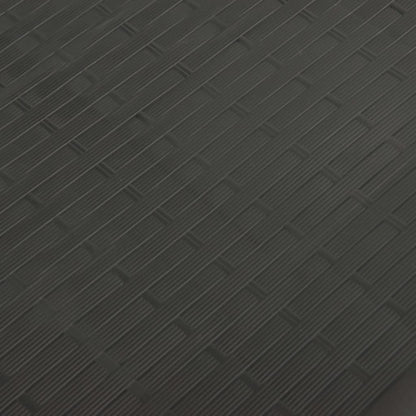 Baule da Giardino Antracite 114x47x60 cm - homemem39