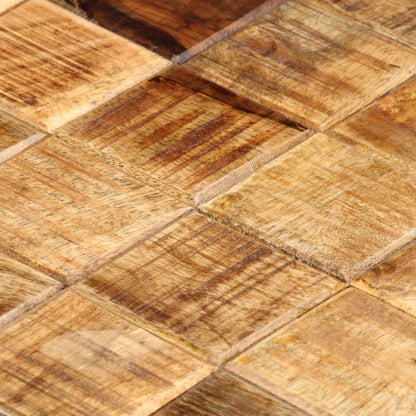 Tavolini da Salotto 2 pz a Blocchi Legno di Mango Grezzo | homemem39