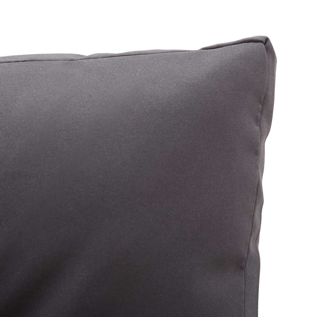 Divano da Giardino 2 Posti con Cuscini Grigio 124 cm Polyrattan | homemem39
