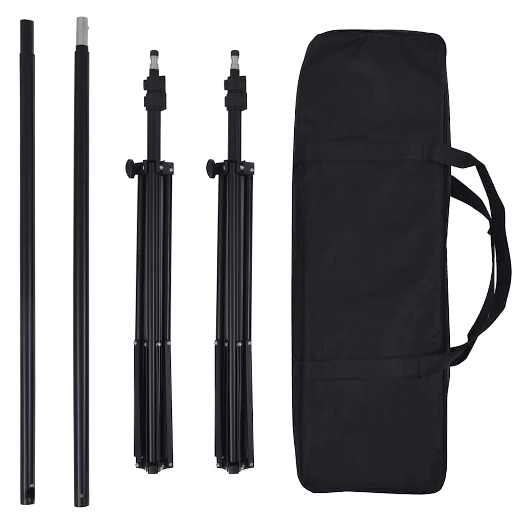 Set Studio Fotografico con Sfondi, Luci e Ombrelli - homemem39