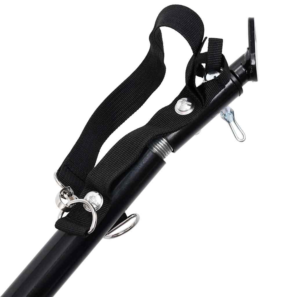 Rimorchio Bici Animali e Carrello Jogging 2 in 1 Rosso e Grigio | homemem39