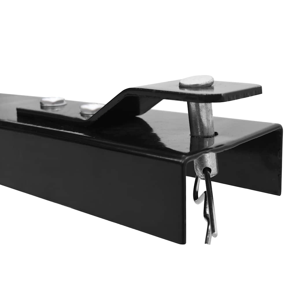 Rimorchio Ribaltabile per Tosaerba Carico 150 kg - homemem39