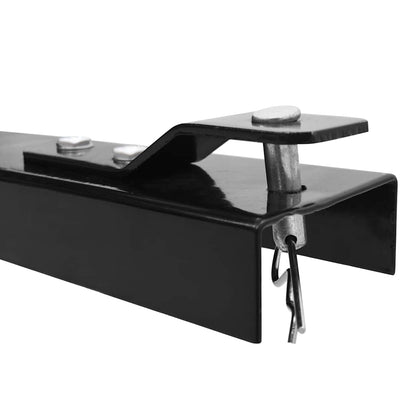 Rimorchio Ribaltabile per Tosaerba Carico 150 kg - homemem39