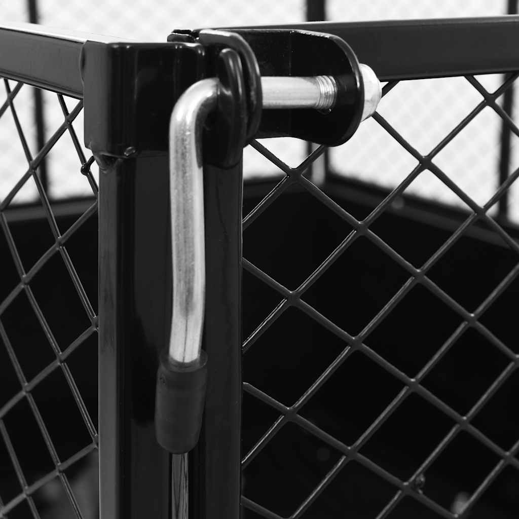 Rimorchio Ribaltabile per Tosaerba Carico 150 kg - homemem39