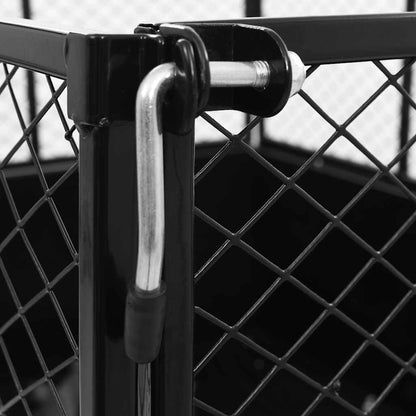 Rimorchio Ribaltabile per Tosaerba Carico 150 kg - homemem39