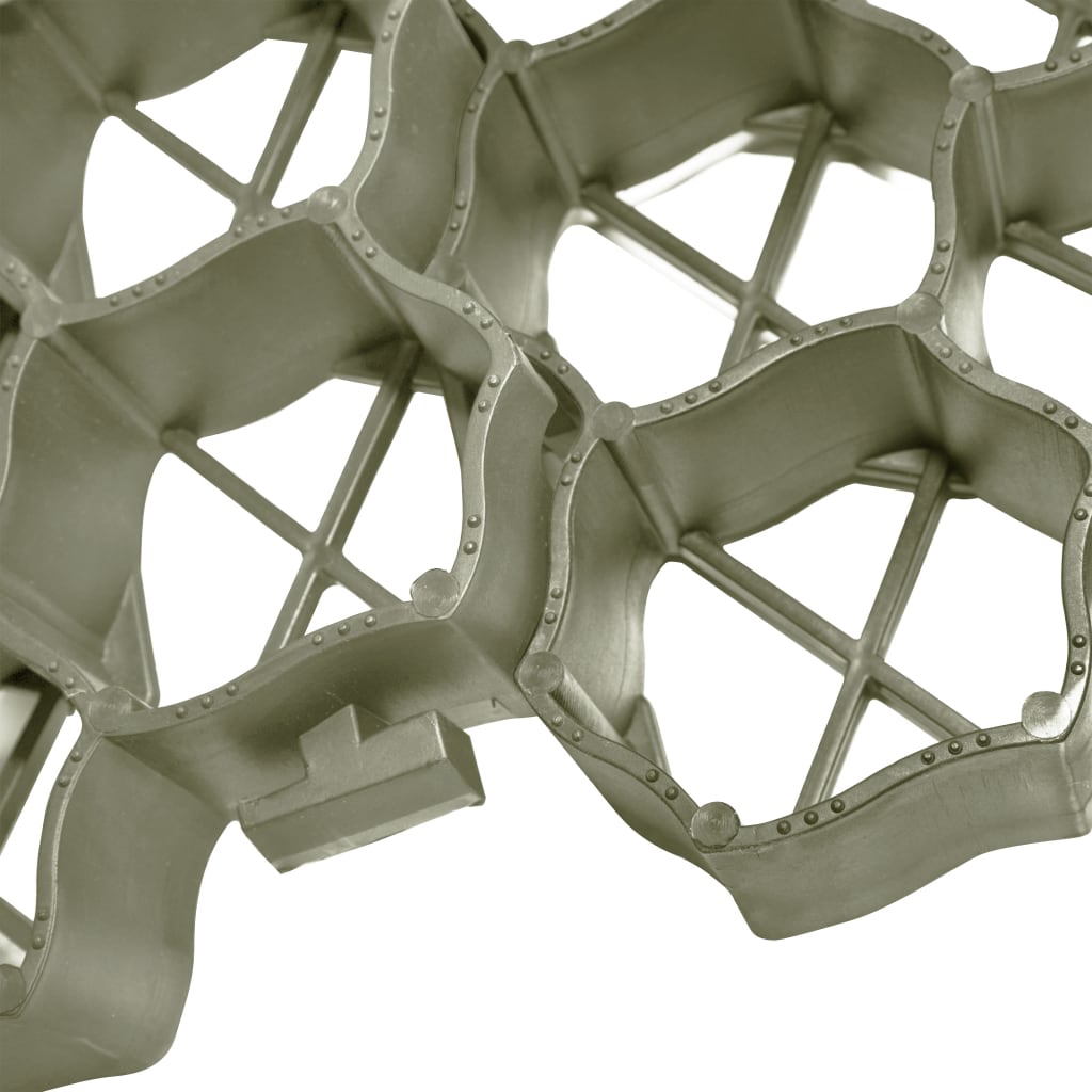 Griglie per l'Erba 16 pz Verdi 60x40x3 cm in Plastica - homemem39