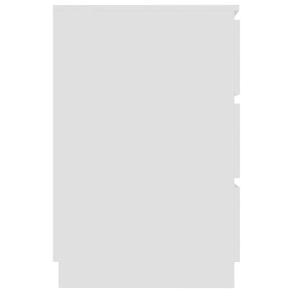 Scrivania Bianca 140x50x77 cm in Legno Multistrato - homemem39