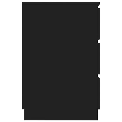 Scrivania Nera 140x50x77 cm in Legno Multistrato