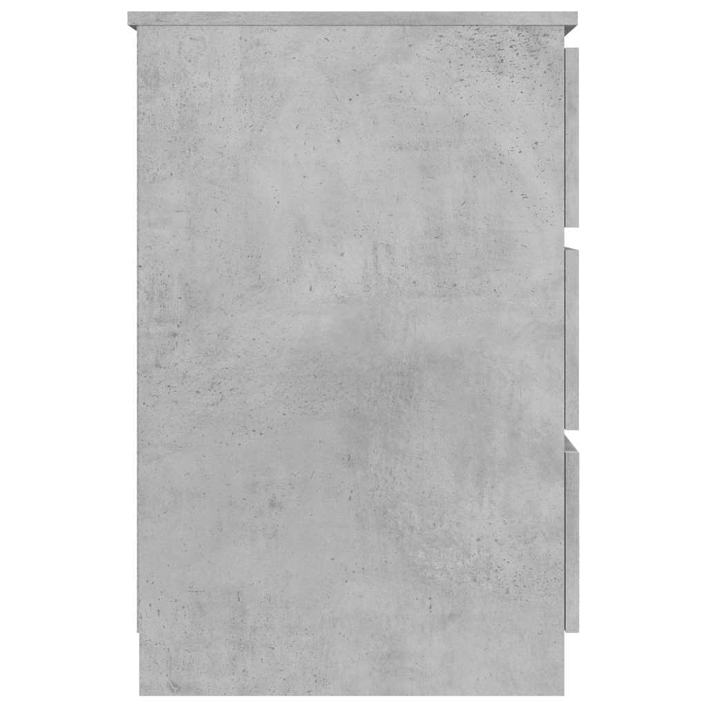 Scrivania Grigio Cemento 140x50x77 cm in Legno Multistrato - homemem39