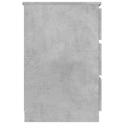 Scrivania Grigio Cemento 140x50x77 cm in Legno Multistrato - homemem39