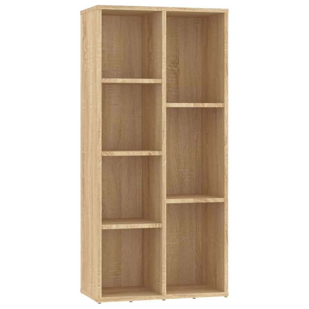 Libreria Rovere Sonoma 50x25x106 cm in Legno Multistrato - homemem39