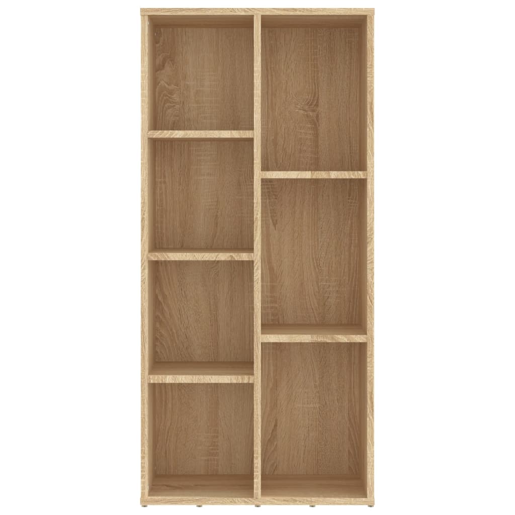 Libreria Rovere Sonoma 50x25x106 cm in Legno Multistrato - homemem39