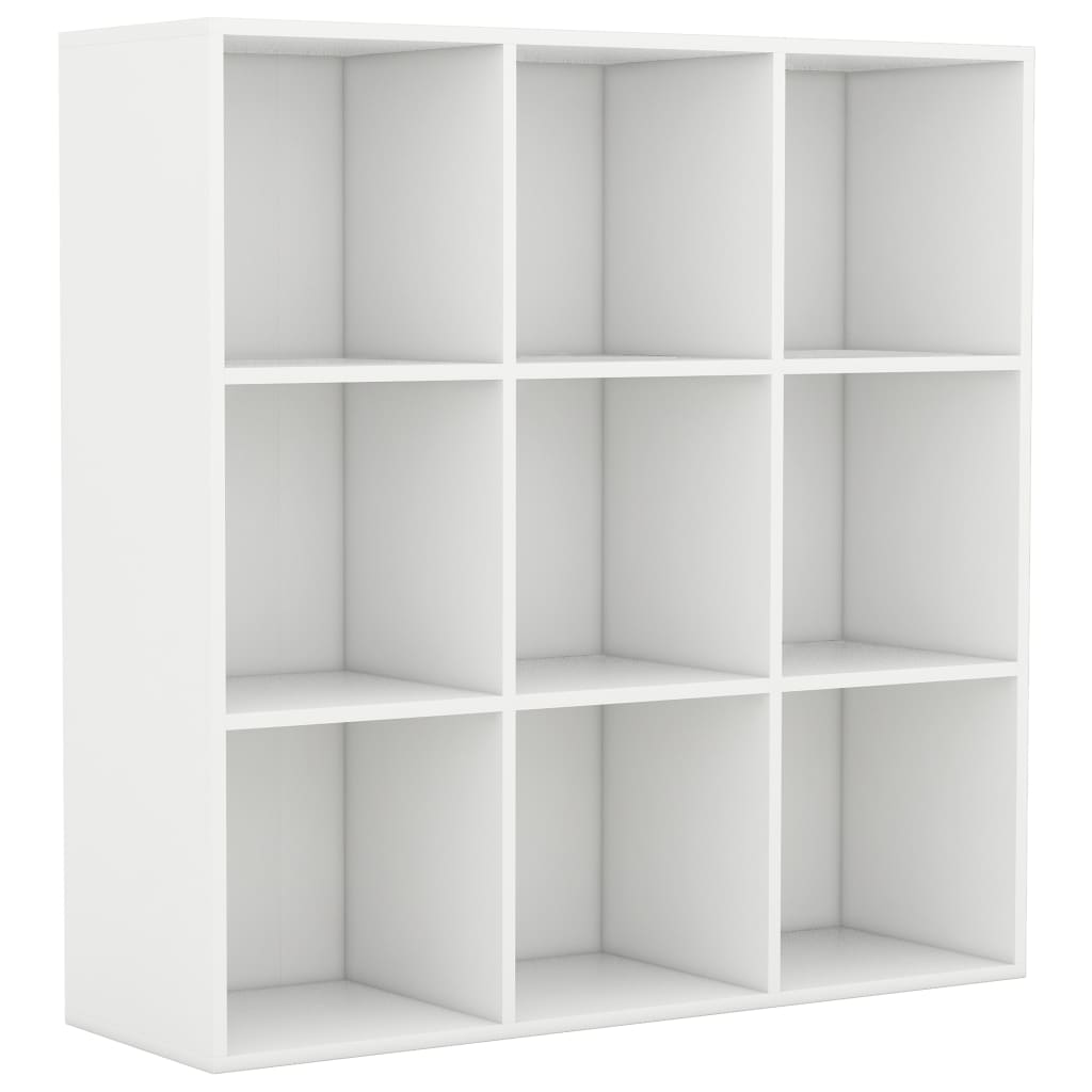 Libreria Bianca 98x29x97,5 cm in Legno Multistrato | homemem39