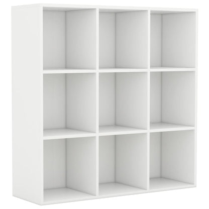 Libreria Bianca 98x29x97,5 cm in Legno Multistrato | homemem39