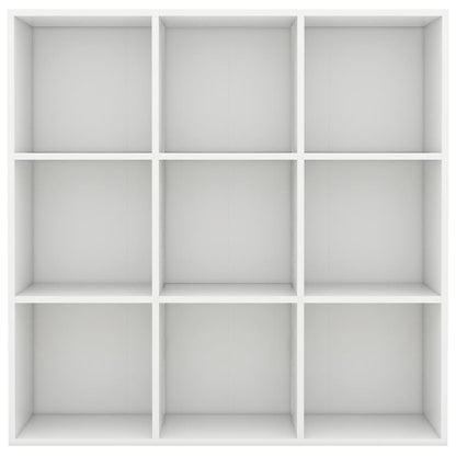 Libreria Bianca 98x29x97,5 cm in Legno Multistrato | homemem39