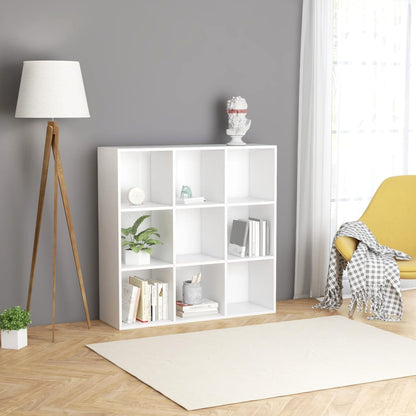 Libreria Bianca 98x29x97,5 cm in Legno Multistrato