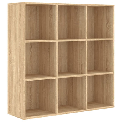 Libreria Rovere Sonoma 98x29x97,5 cm in Legno Multistrato | homemem39