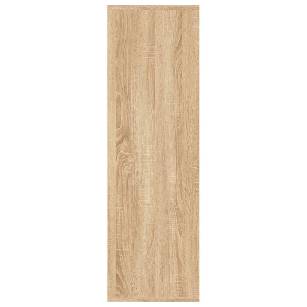 Libreria Rovere Sonoma 98x29x97,5 cm in Legno Multistrato | homemem39
