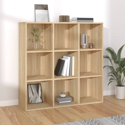 Libreria Rovere Sonoma 98x29x97,5 cm in Legno Multistrato | homemem39