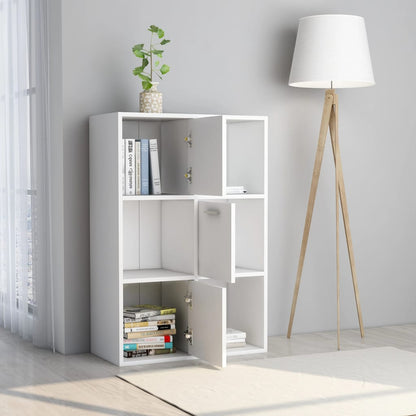 Armadietto Bianco 60x29,5x90 cm in Legno Ingegnerizzato | homemem39