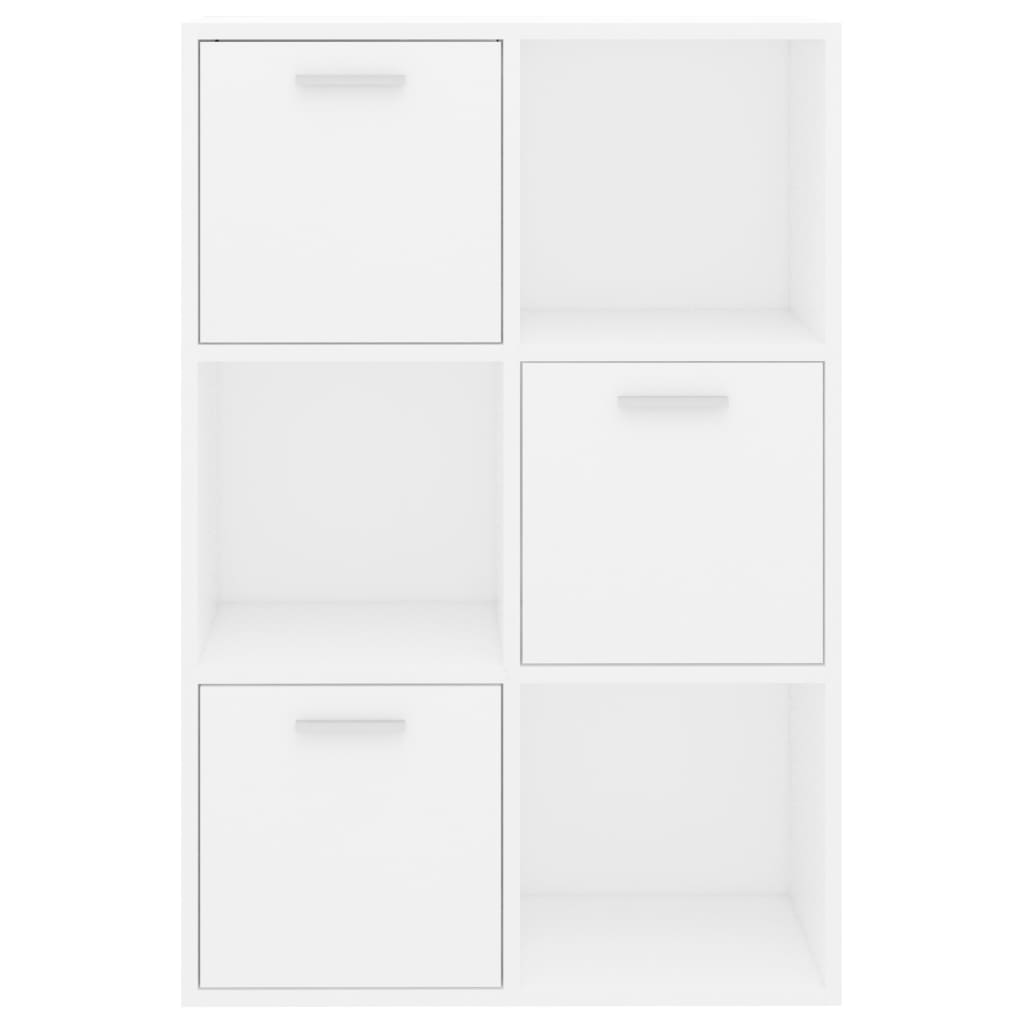 Armadietto Bianco 60x29,5x90 cm in Legno Ingegnerizzato | homemem39