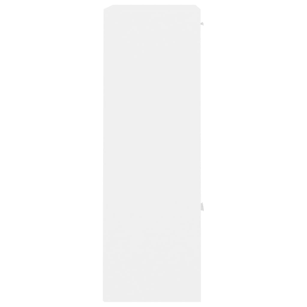 Armadietto Bianco 60x29,5x90 cm in Legno Ingegnerizzato | homemem39