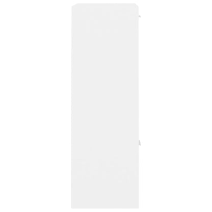 Armadietto Bianco 60x29,5x90 cm in Legno Ingegnerizzato | homemem39