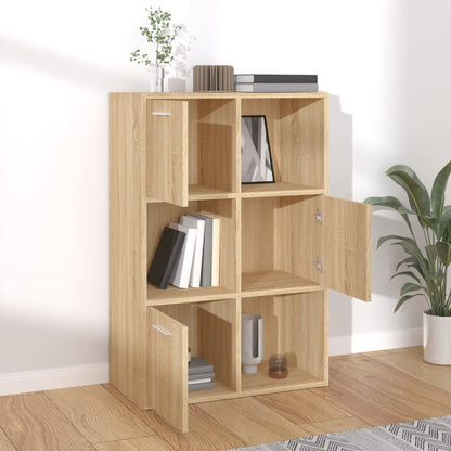Armadietto Rovere Sonoma 60x29,5x90 cm in Legno Multistrato | homemem39